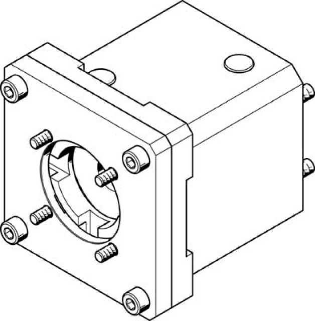 Осевой набор Festo EAMM-A-F80-140A