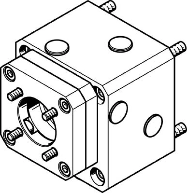 Осевой набор Festo EAMM-A-E48-40G