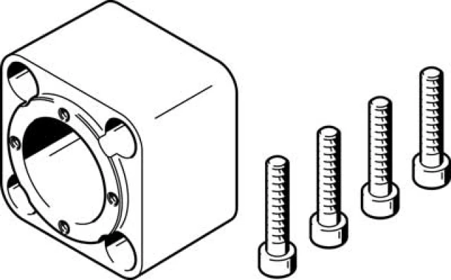 Корпус муфты Festo EAMK-A-D60-64C