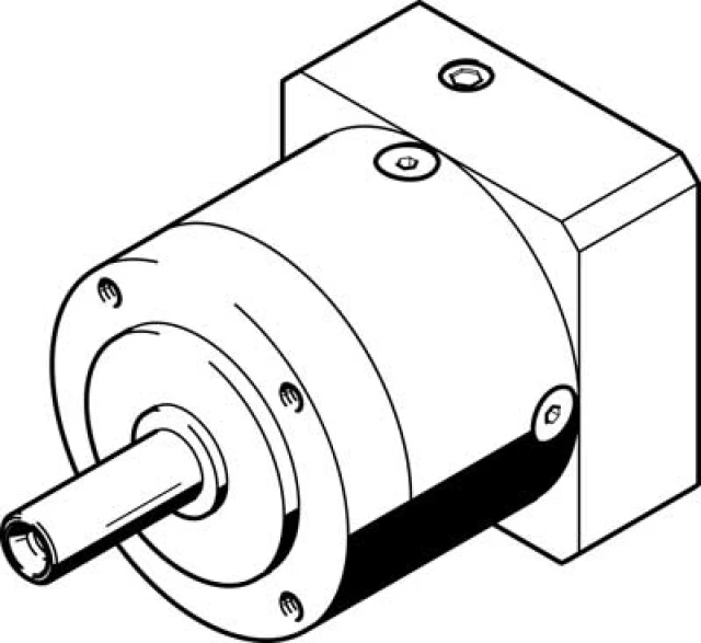 Передаточный модуль Festo EMGA-60-P-G5-SAS-55