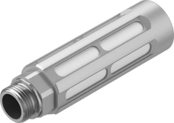Глушитель алюминиевый резьбовой Festo U-3/8-BR