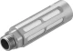Глушитель алюминиевый резьбовой Festo U-3/8-BR