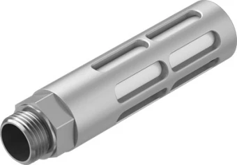 Глушитель алюминиевый резьбовой Festo U-1/2-BR