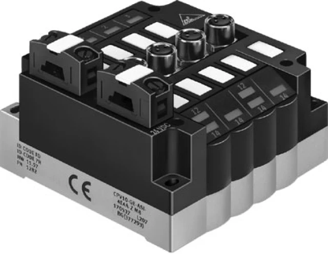Электрический интерфейс Festo CPV10-GE-ASI-4E4A-Z-M8-CE