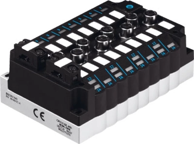 Электрический интерфейс Festo CPV14-GE-ASI-8E8A-Z-M8-CE