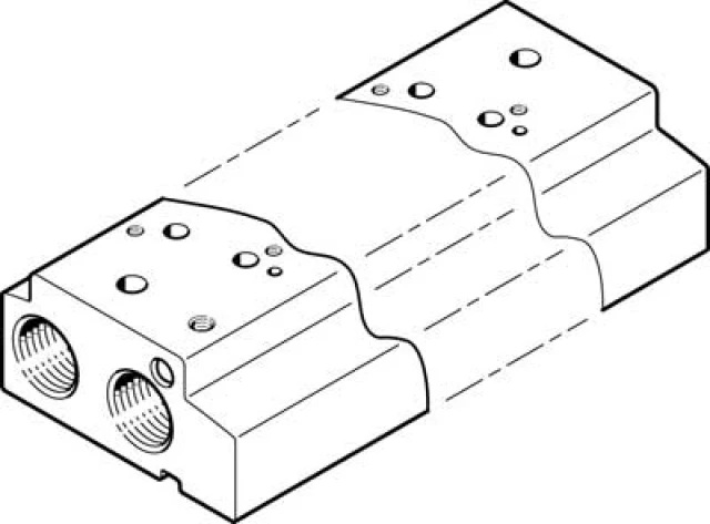 Коллектор Festo VABM-C7-12G-G18-4