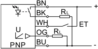 Датчик положения оптический Festo SOE4-FO-D-HF2-1PU-K