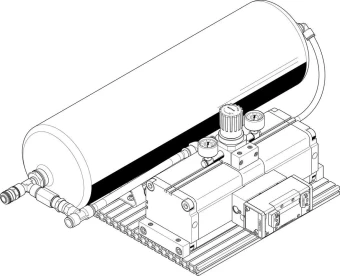 Усилитель давления Festo DPA-100-10-CRVZS20