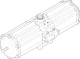 Неполноповоротный привод Festo DAPS-1920-090-RS4-F16-T6