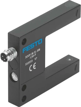 Световой барьер вилочного типа Festo SOOF-M-FL-SM-C30-P