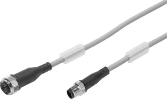 Соединительный кабель Festo NEBU-M12G5-E-2.5-W2-M8G4-V1