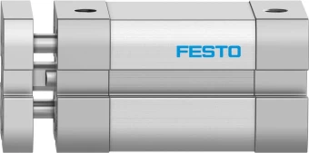 Компактный пневмоцилиндр Festo ADNGF-12-15-P-A