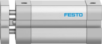 Компактный пневмоцилиндр Festo ADNGF-12-25-P-A