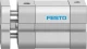 Компактный пневмоцилиндр Festo ADNGF-16-10-P-A