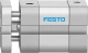Компактный пневмоцилиндр Festo ADNGF-16-5-P-A