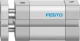 Компактный пневмоцилиндр Festo ADNGF-16-15-P-A