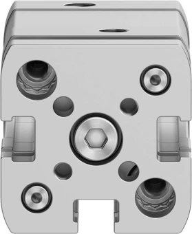 Компактный пневмоцилиндр Festo ADNGF-16-15-P-A