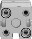 Компактный пневмоцилиндр Festo ADNGF-16-15-P-A