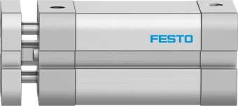 Компактный пневмоцилиндр Festo ADNGF-16-25-P-A