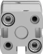 Компактный пневмоцилиндр Festo ADNGF-16-25-P-A