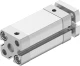 Компактный пневмоцилиндр Festo ADNGF-16-30-P-A