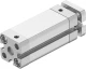 Компактный пневмоцилиндр Festo ADNGF-16-40-P-A