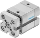 Компактный пневмоцилиндр Festo ADNGF-20-5-P-A