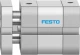 Компактный пневмоцилиндр Festo ADNGF-20-5-P-A