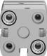 Компактный пневмоцилиндр Festo ADNGF-20-5-P-A