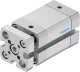Компактный пневмоцилиндр Festo ADNGF-20-20-P-A