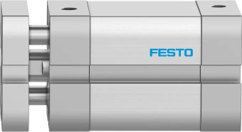 Компактный пневмоцилиндр Festo ADNGF-20-20-P-A
