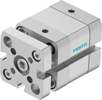 Компактный пневмоцилиндр Festo ADNGF-25-5-P-A