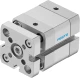 Компактный пневмоцилиндр Festo ADNGF-25-5-P-A