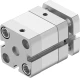 Компактный пневмоцилиндр Festo ADNGF-25-5-P-A