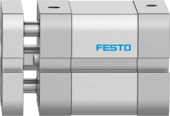 Компактный пневмоцилиндр Festo ADNGF-25-10-P-A