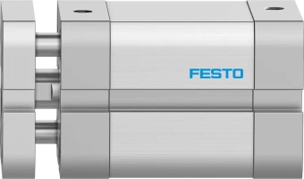 Компактный пневмоцилиндр Festo ADNGF-25-20-P-A