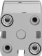 Компактный пневмоцилиндр Festo ADNGF-25-50-P-A