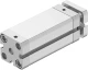 Компактный пневмоцилиндр Festo ADNGF-25-60-P-A