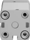 Компактный пневмоцилиндр Festo ADNGF-25-60-P-A