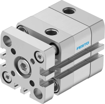 Компактный пневмоцилиндр Festo ADNGF-32-5-P-A