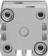 Компактный пневмоцилиндр Festo ADNGF-32-5-P-A
