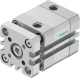 Компактный пневмоцилиндр Festo ADNGF-32-10-P-A