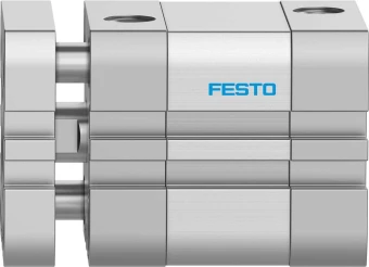 Компактный пневмоцилиндр Festo ADNGF-32-10-P-A
