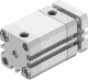 Компактный пневмоцилиндр Festo ADNGF-32-25-P-A