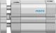 Компактный пневмоцилиндр Festo ADNGF-32-25-P-A