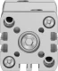 Компактный пневмоцилиндр Festo ADNGF-32-40-P-A