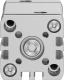 Компактный пневмоцилиндр Festo ADNGF-32-50-P-A
