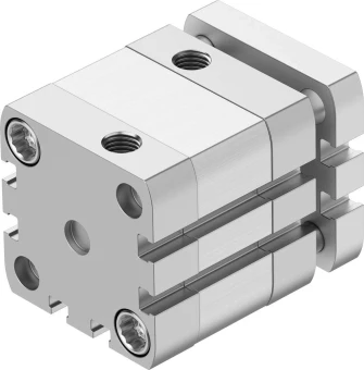 Компактный пневмоцилиндр Festo ADNGF-40-10-P-A