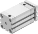 Компактный пневмоцилиндр Festo ADNGF-40-50-P-A