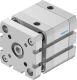 Компактный пневмоцилиндр Festo ADNGF-50-15-P-A